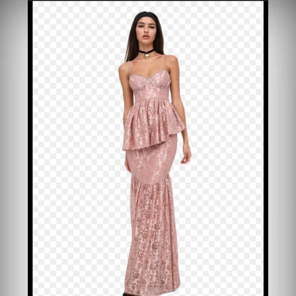 NWT For love and lemons 🍋 maxi dress